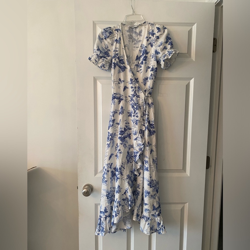 Linen Dress